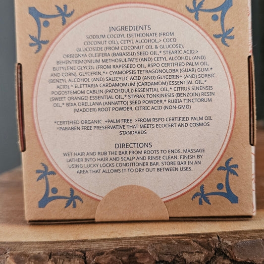 Sunset Oasis Shampoo Bar