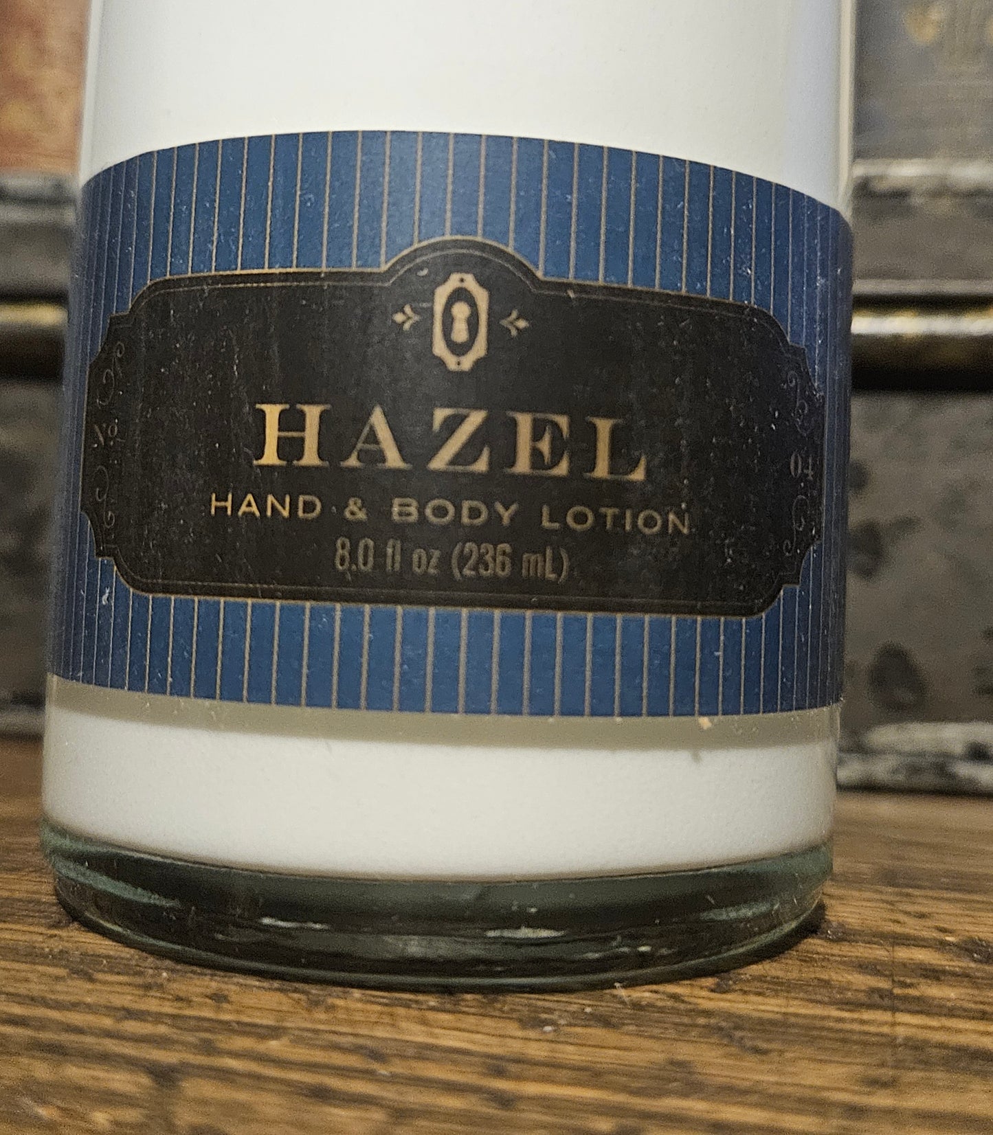 Hazel Lotion: Tobacco, Vanilla & Rose