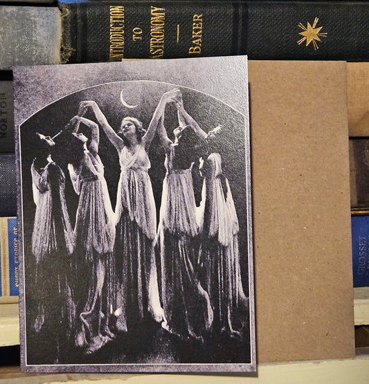 Moonlit Dance Card
