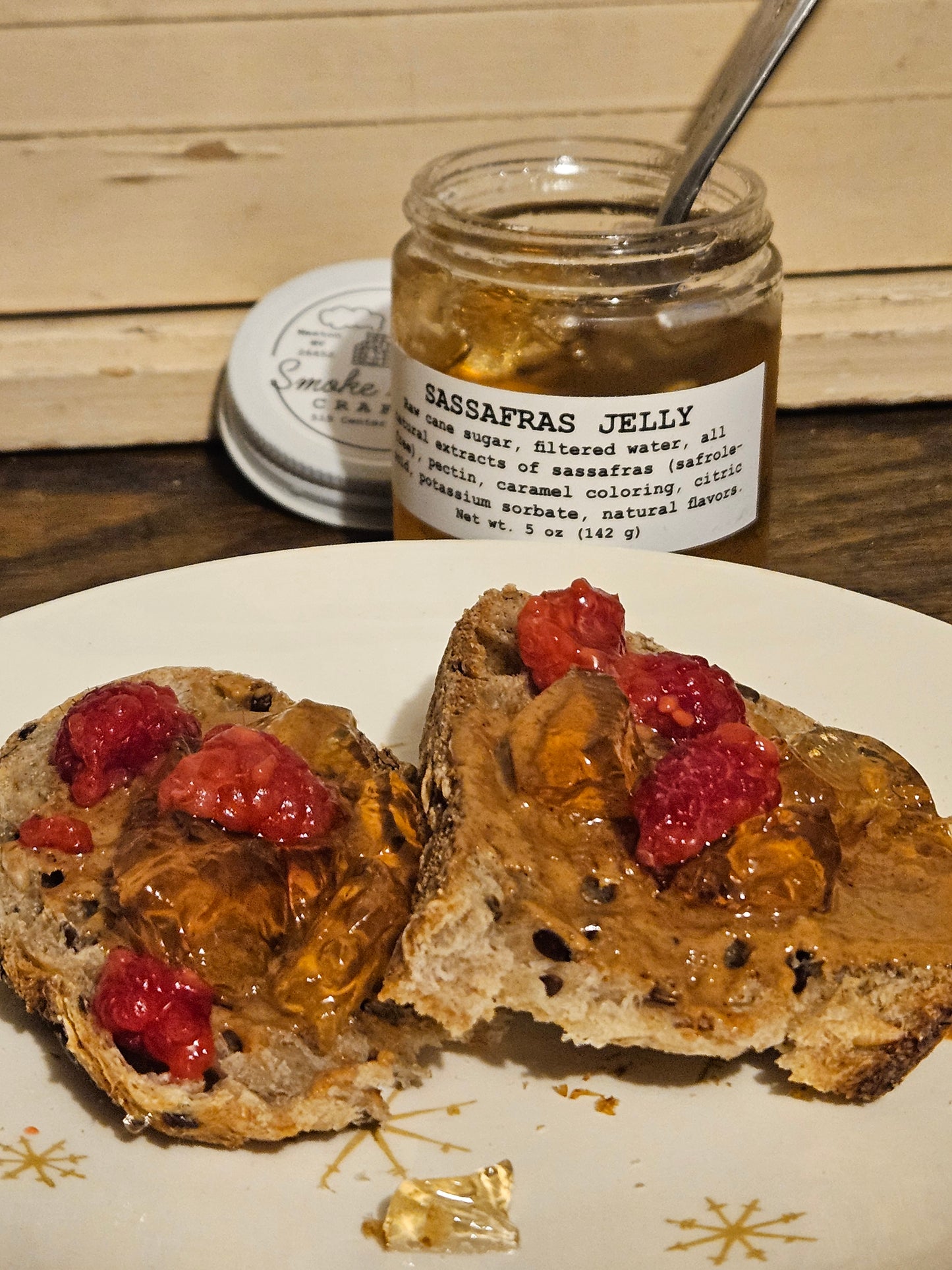 Sassafras Jelly