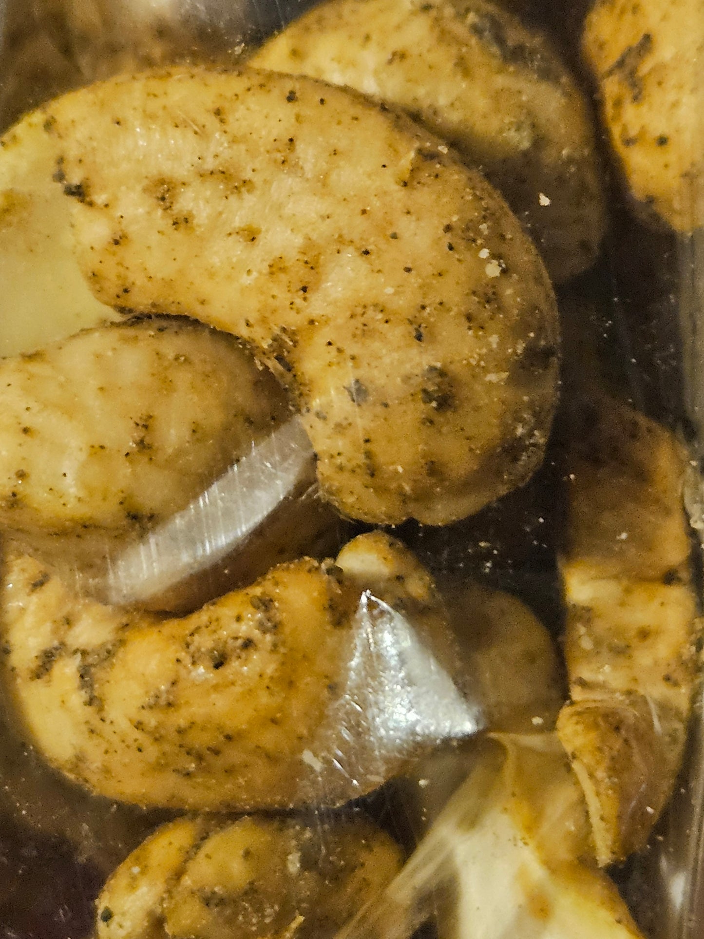 Garlic Basil Sage Cashews -Small Bag