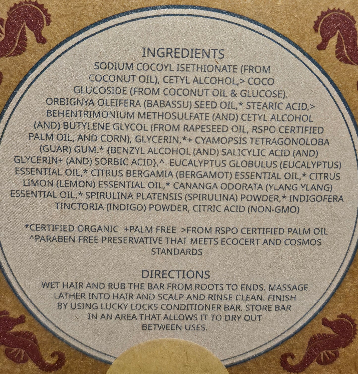 Mystic Lagoon Shampoo Bar