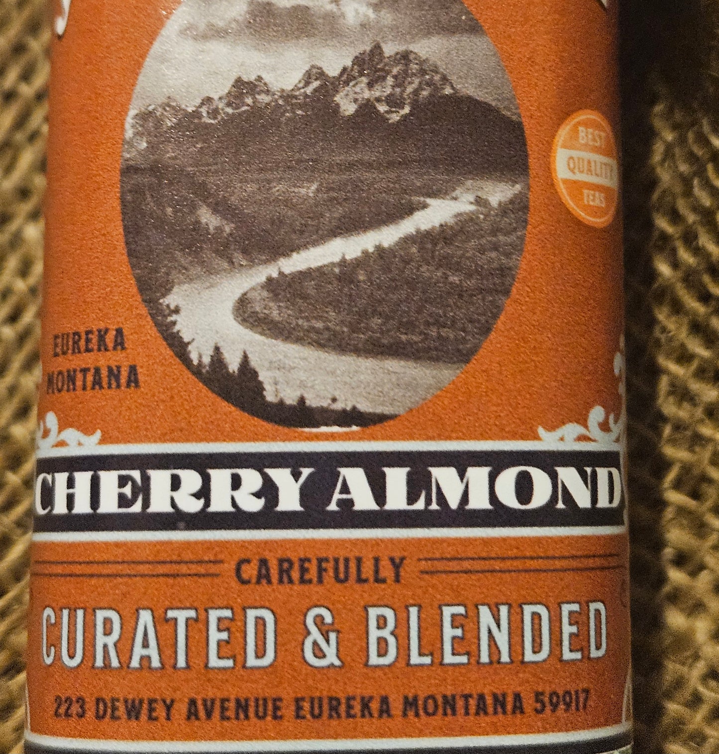 Cherry Almond Tea