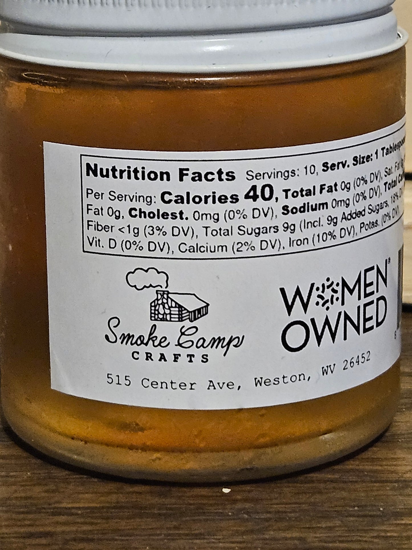 Sassafras Jelly
