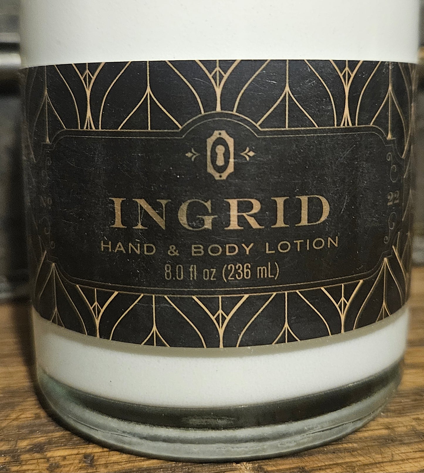 Ingrid Lotion: Sandalwood, Cedar & Violet