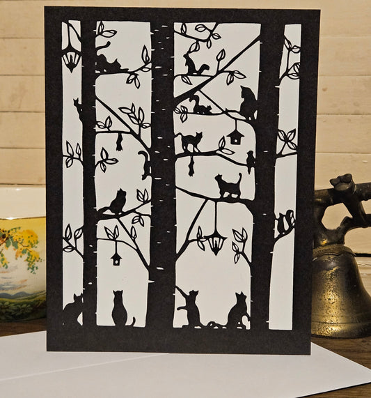 Keep Climbing Card