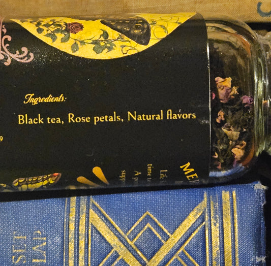Empress of the Royal Black Rose Tea