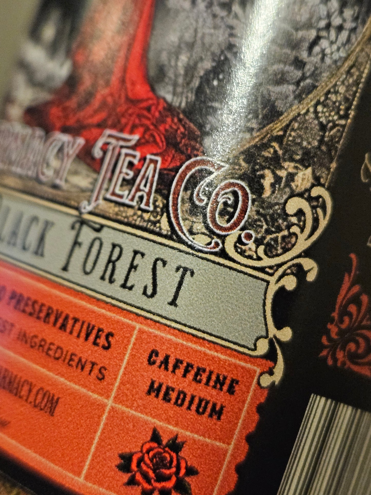 The Black Forest Tea