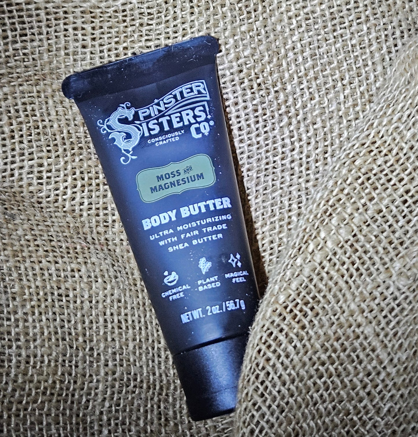 Moss + Magnesium Hand and Body Cream