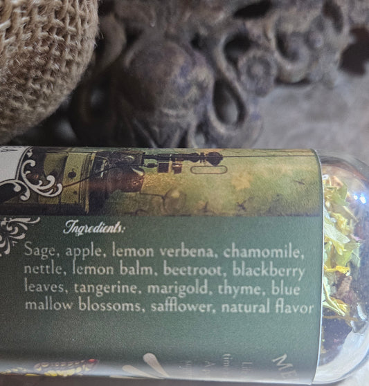 Post-Therapy Tea