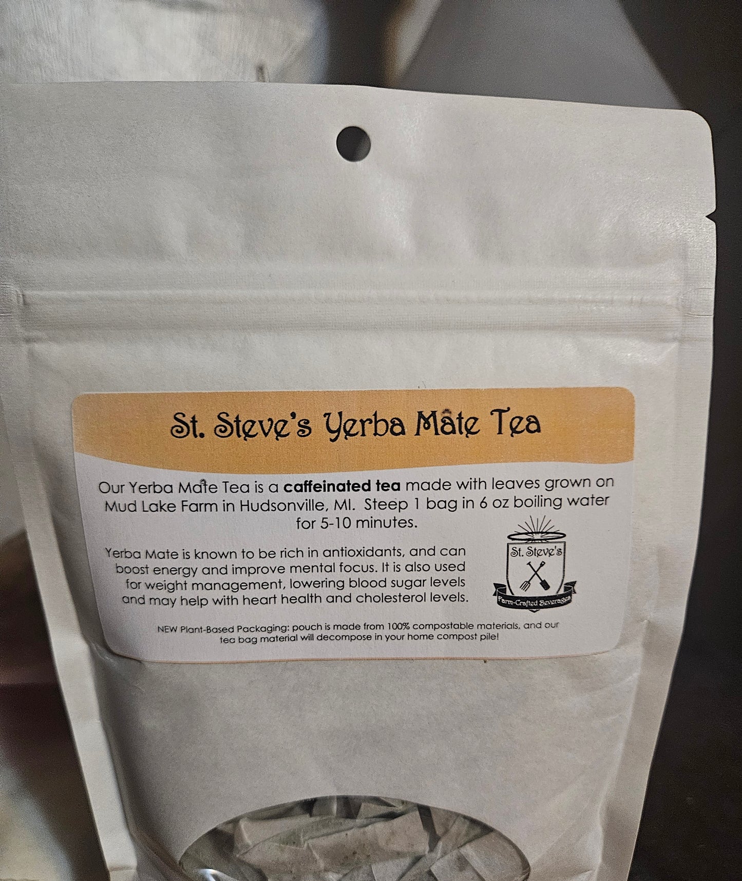 Yerba Mate Tea