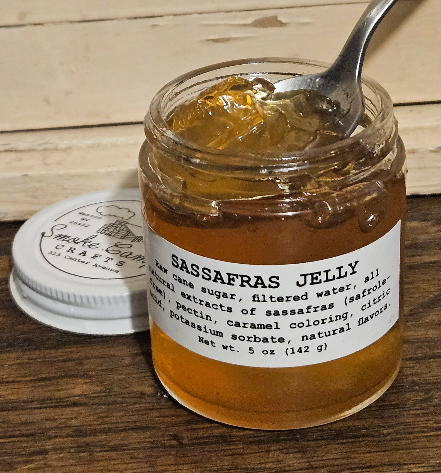 Sassafras Jelly