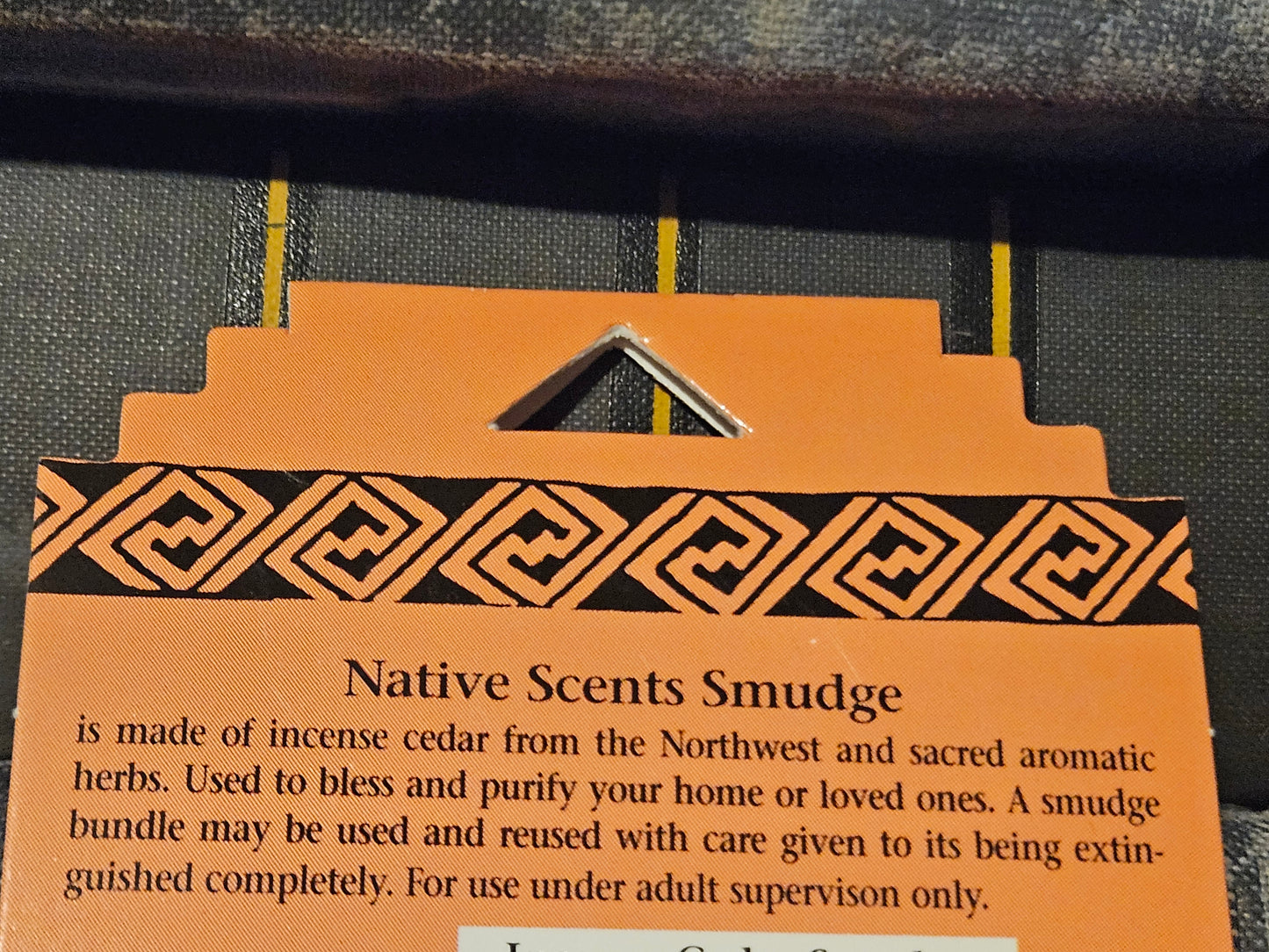Cedar Smudge Stick