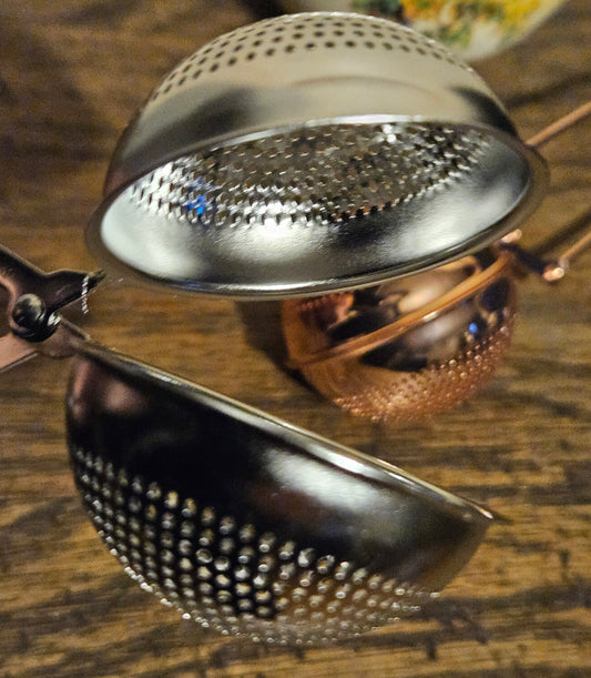 Silver Ball Tea Infuser
