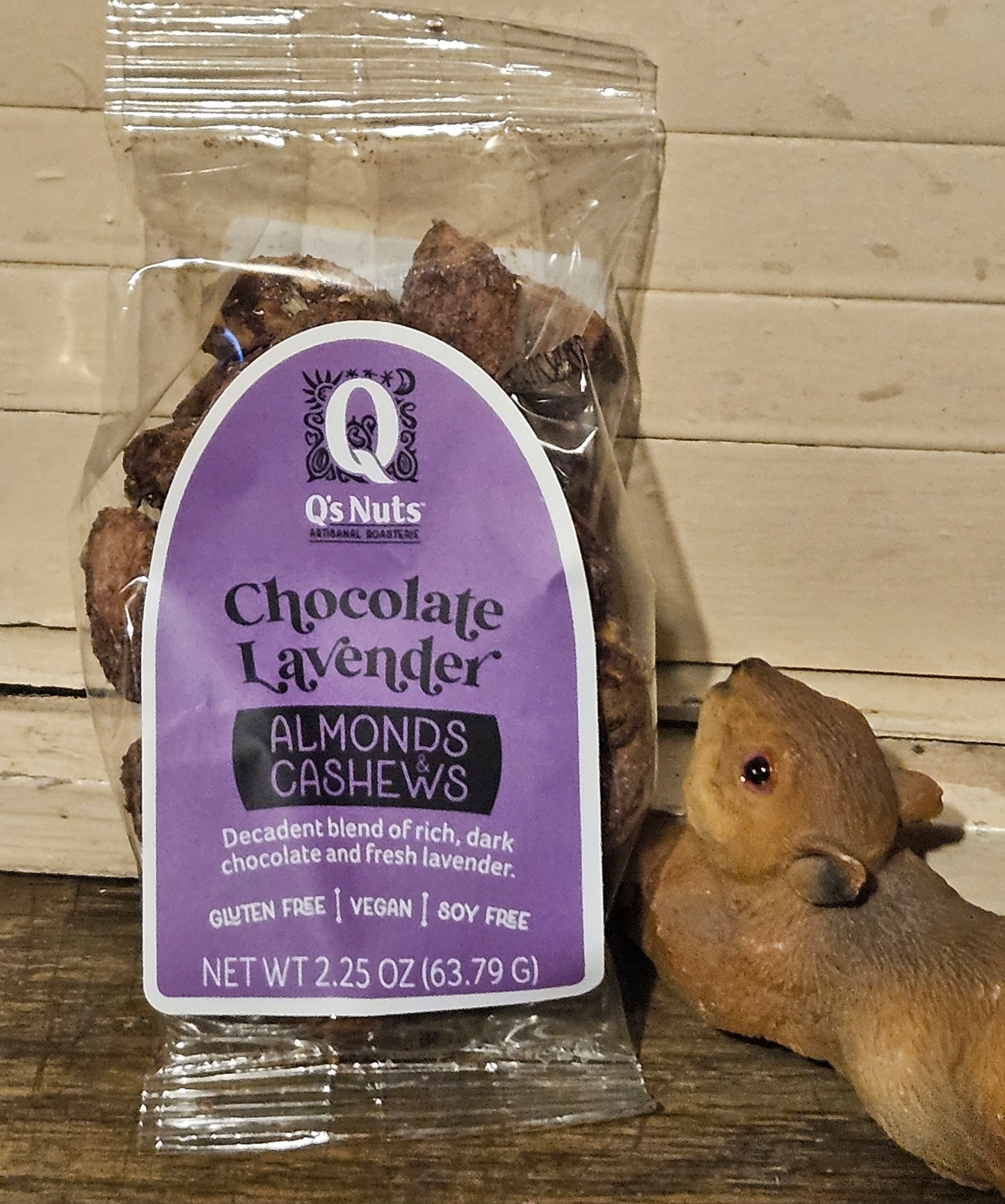 Chocolate Lavender Almond and Cashew Mix- Small Bag