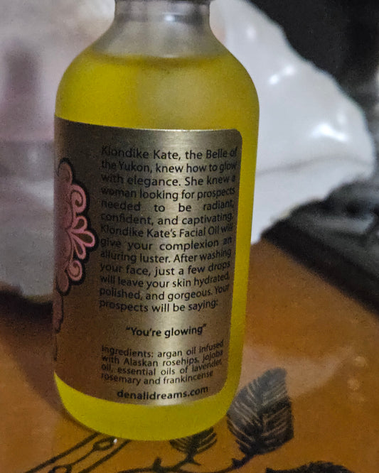 Glowing Face Oil
