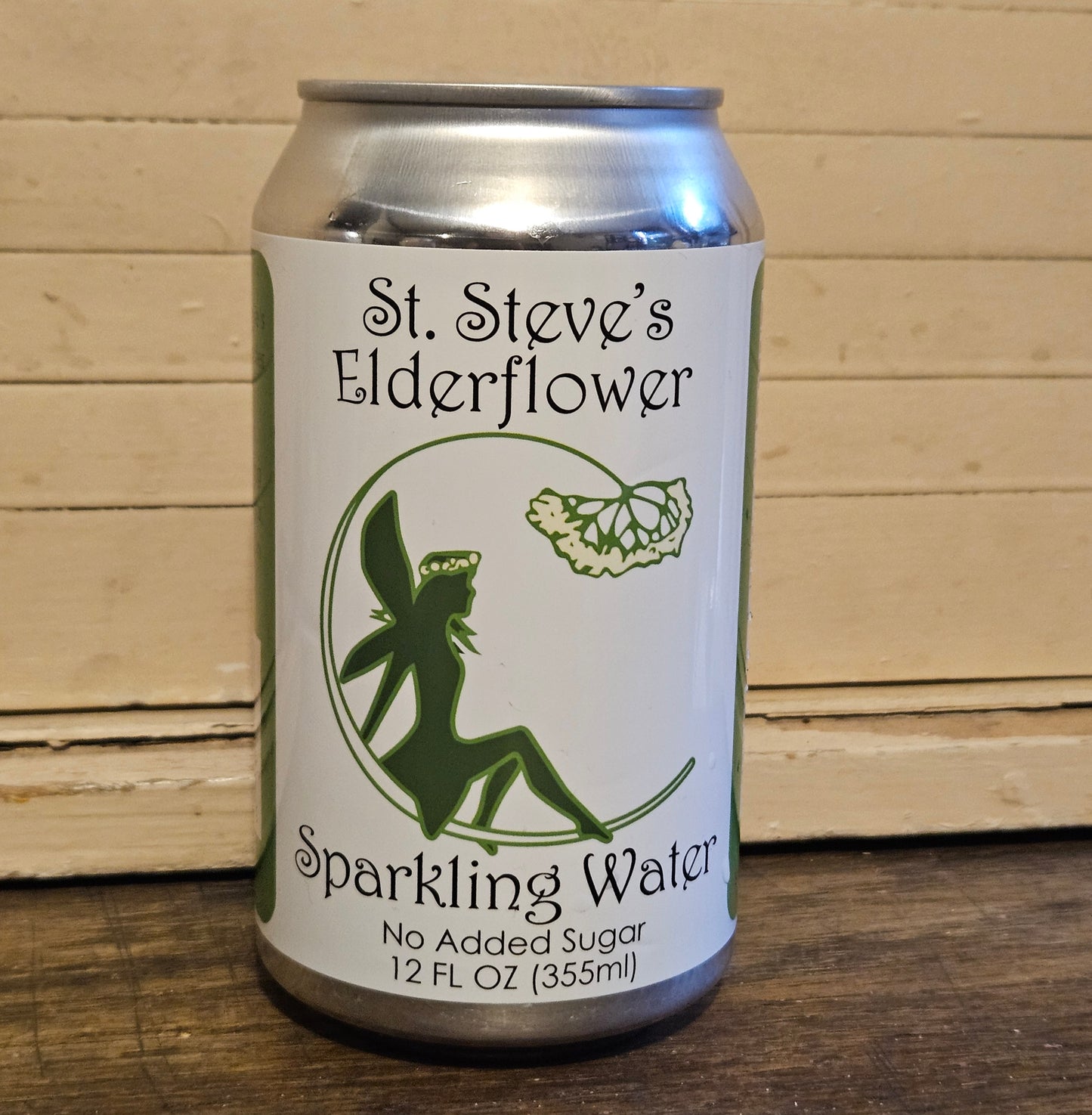 Elderflower Sparkling Water