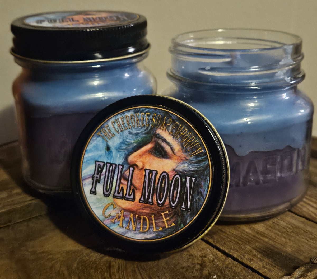 Full Moon Candle
