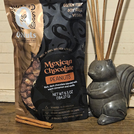 Mexican Chocolate Peanuts