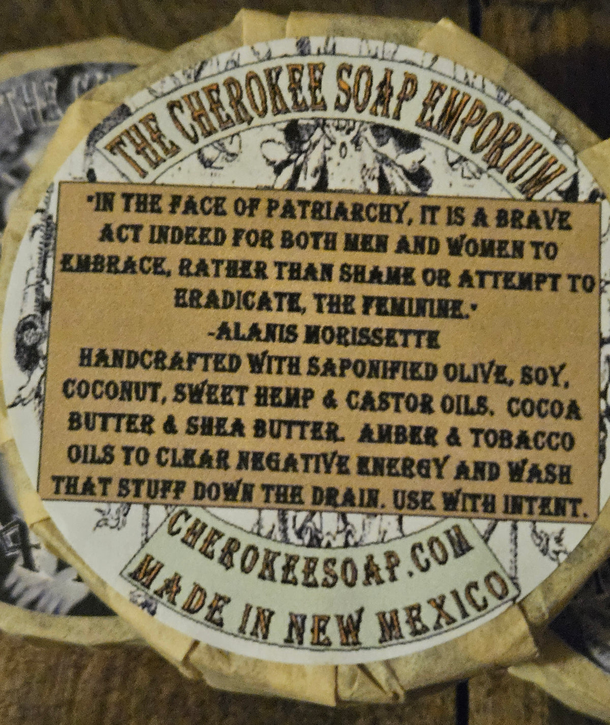 Smash the Patriarchy Soap