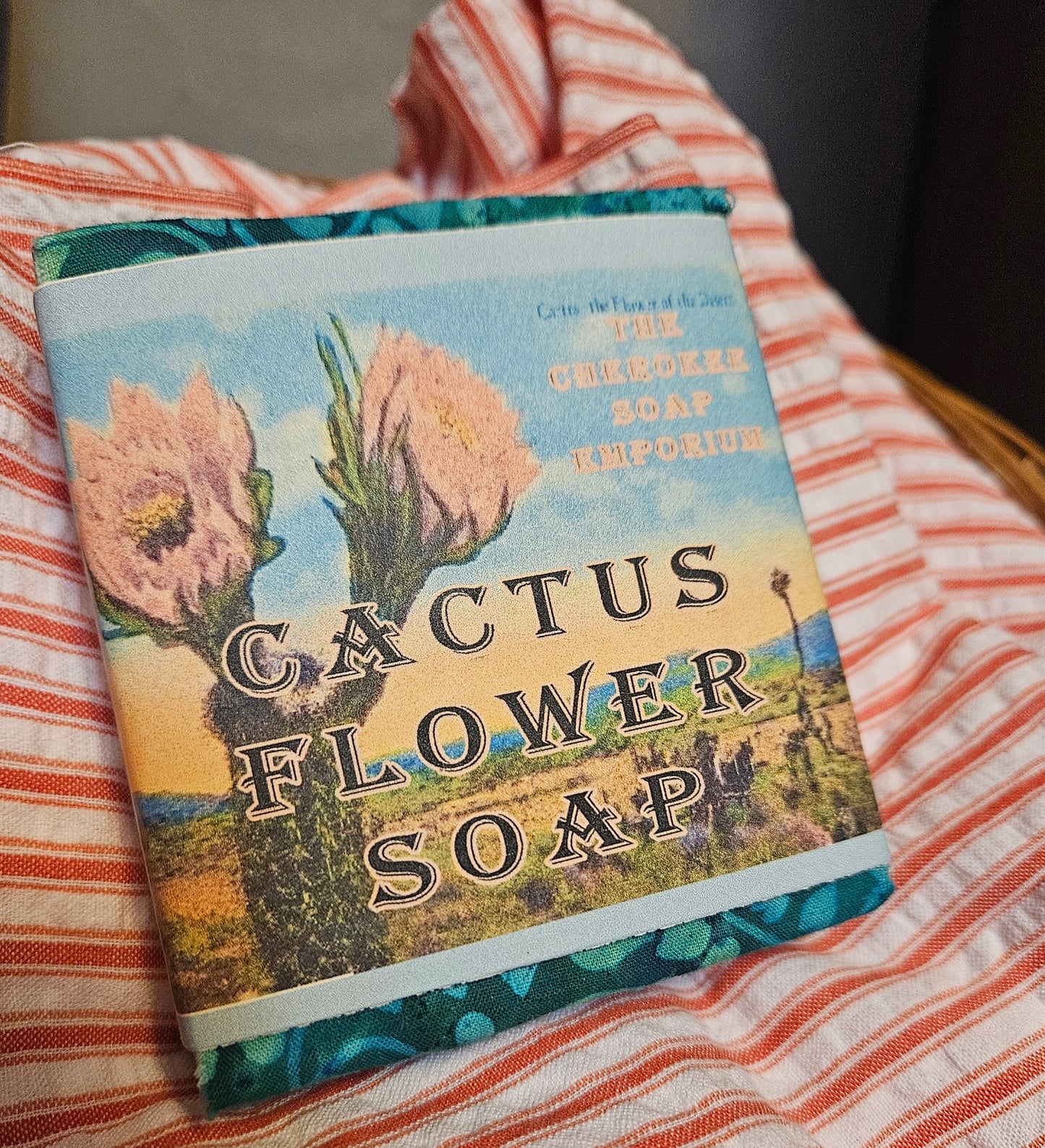Cactus Flower Soap