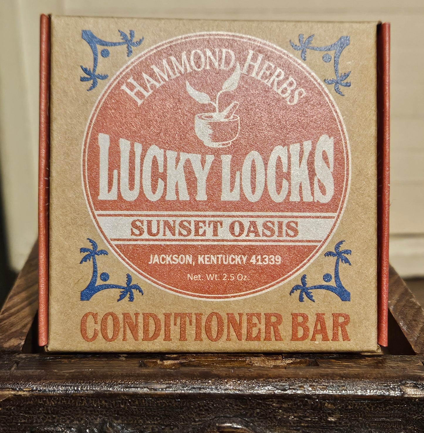 Sunset Oasis Conditioner Bar