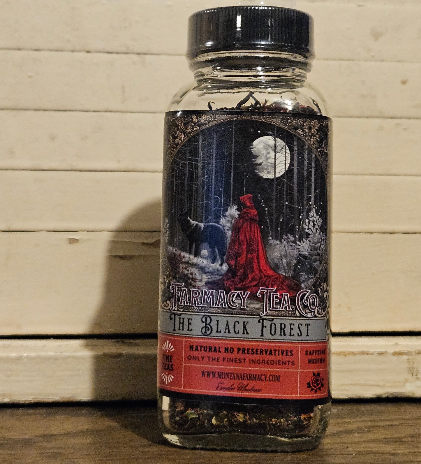 The Black Forest Tea