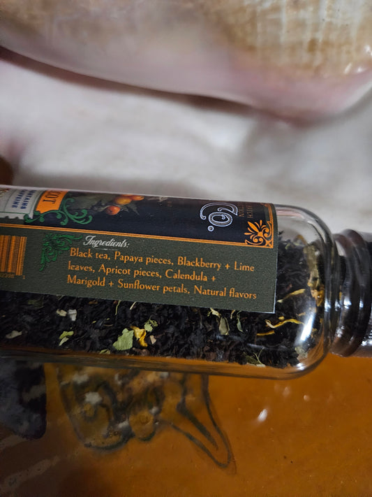 Old Books & Apricots Tea