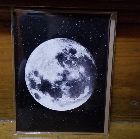 Moon Card