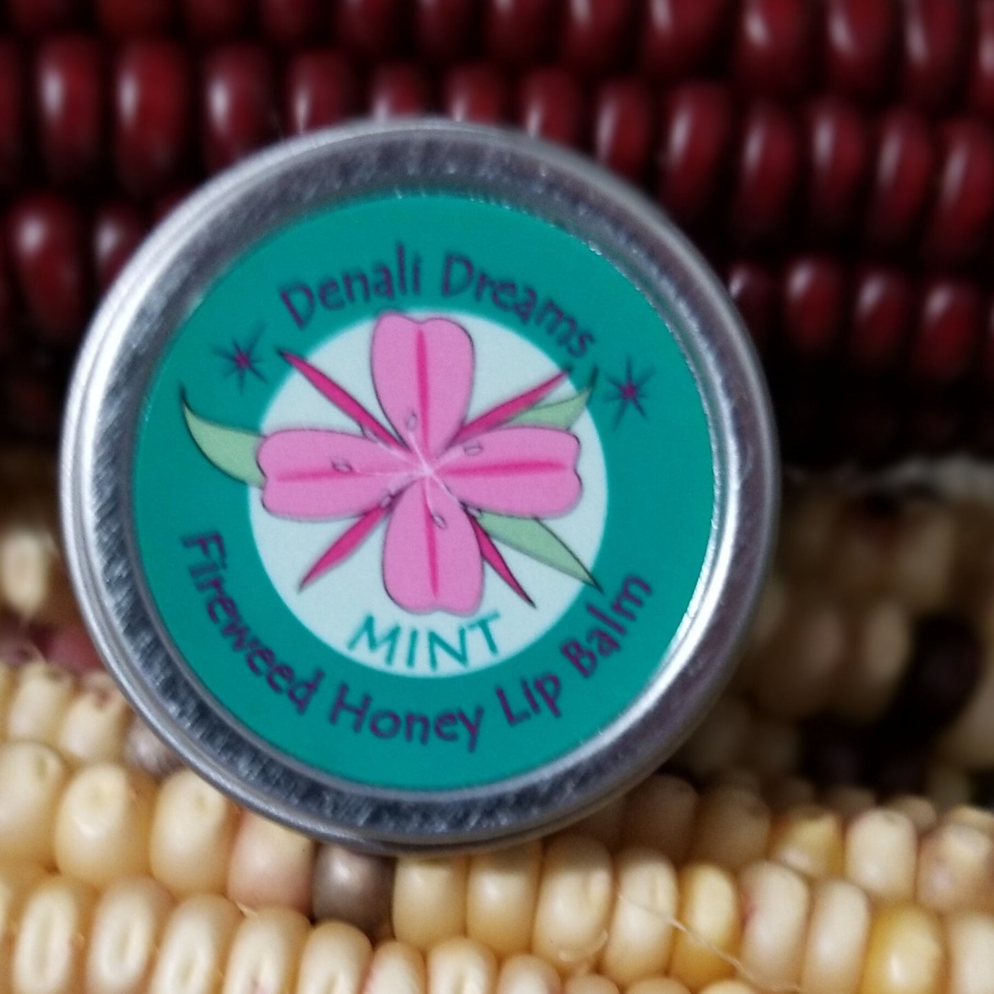 Mint Fireweed Honey Lip Balm