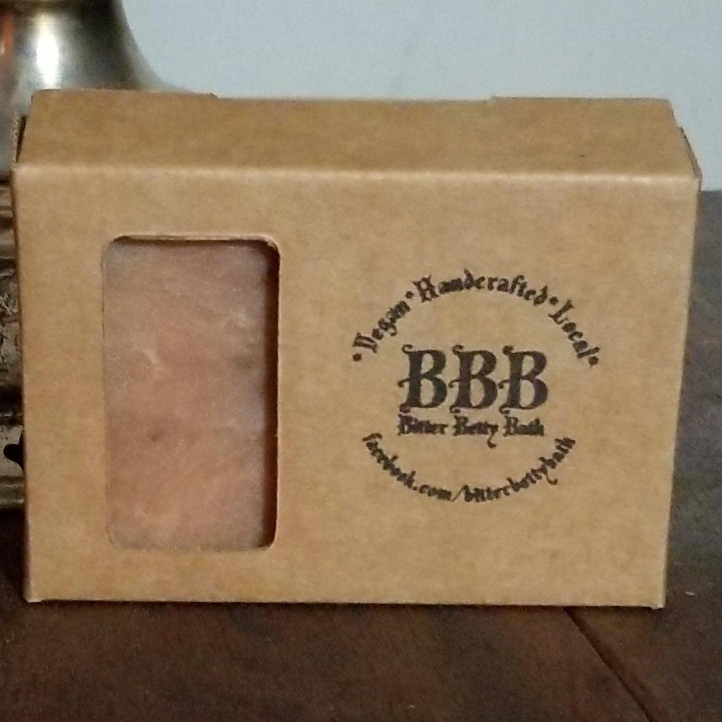 Jabón de flor de tabaco