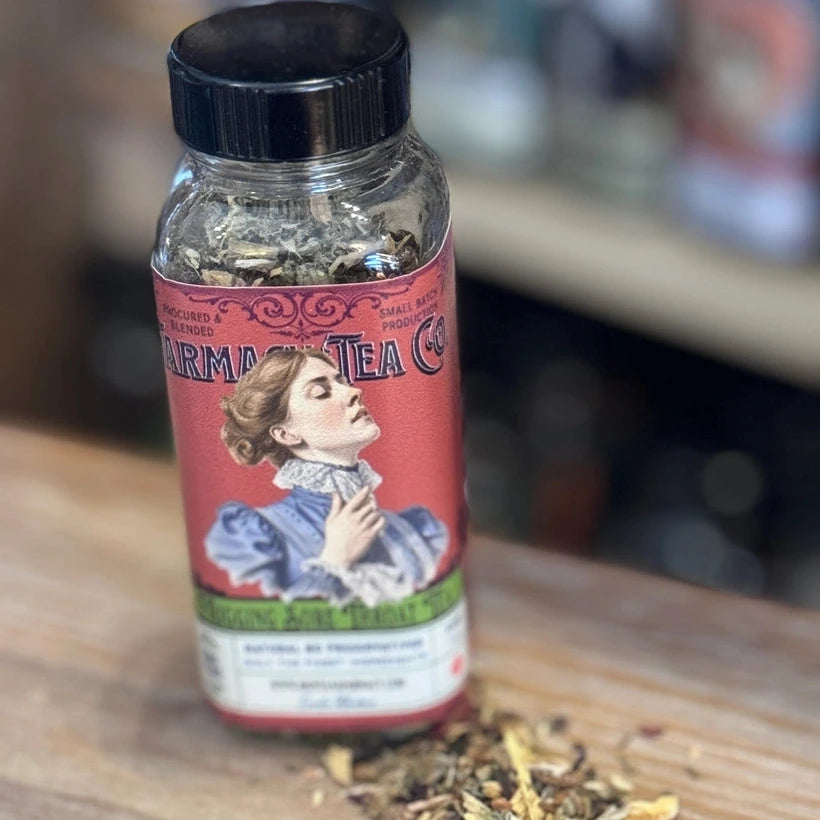 Victorian Throat Remedy Tea