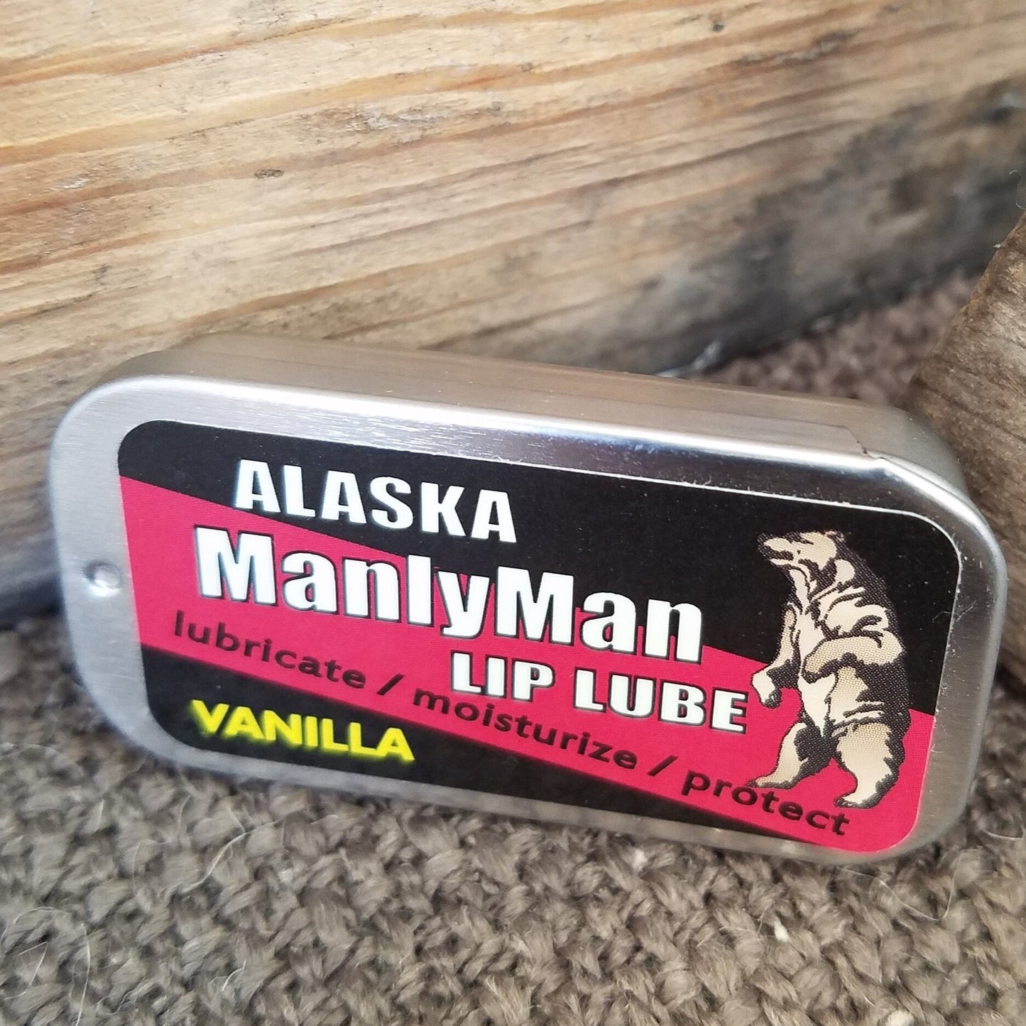 Vanilla Manly Man Lip Lube