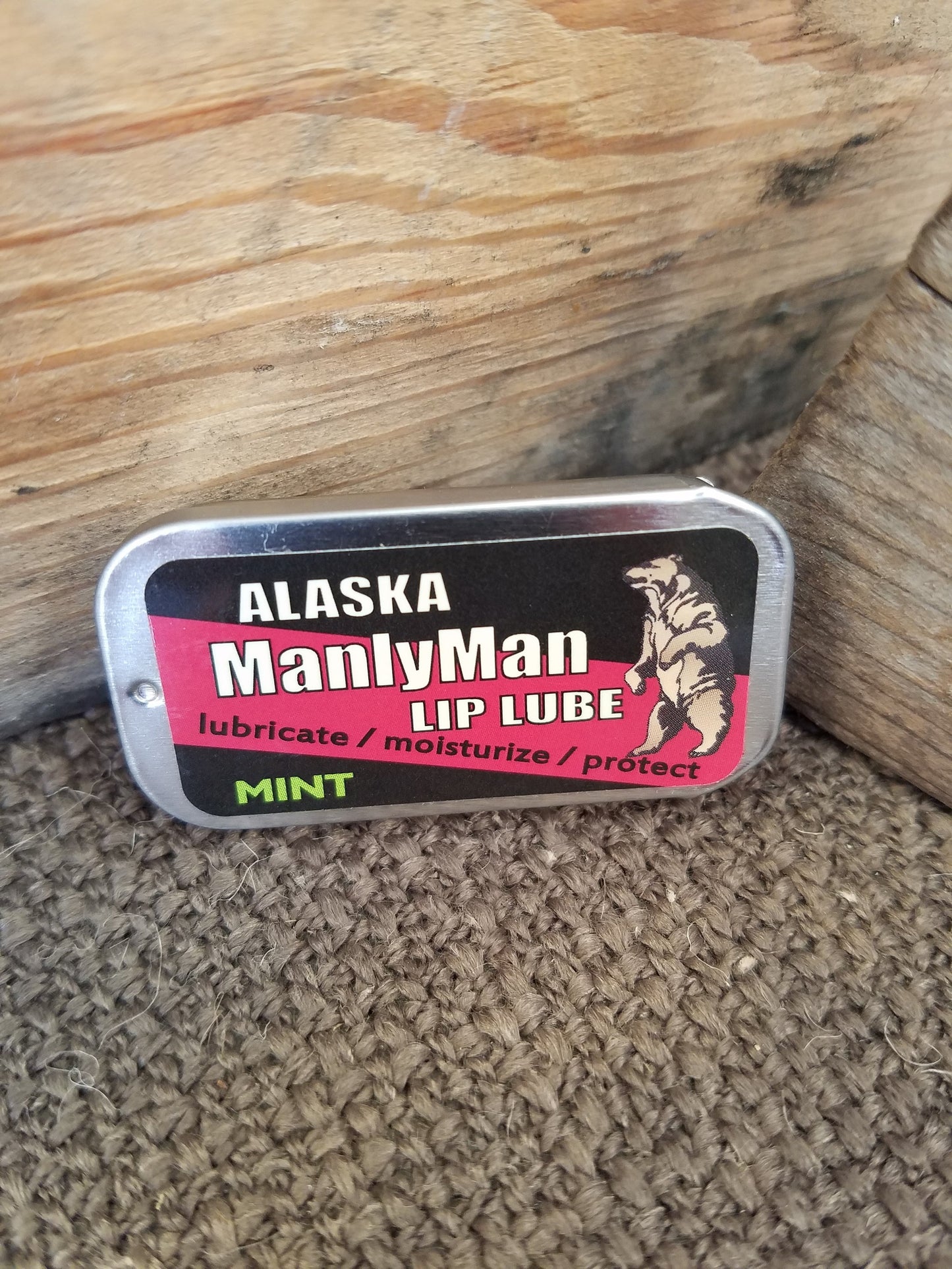 Mint Manly Man Lip Lube