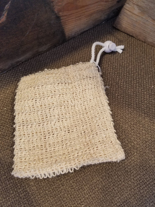 Sisal Soap Sack