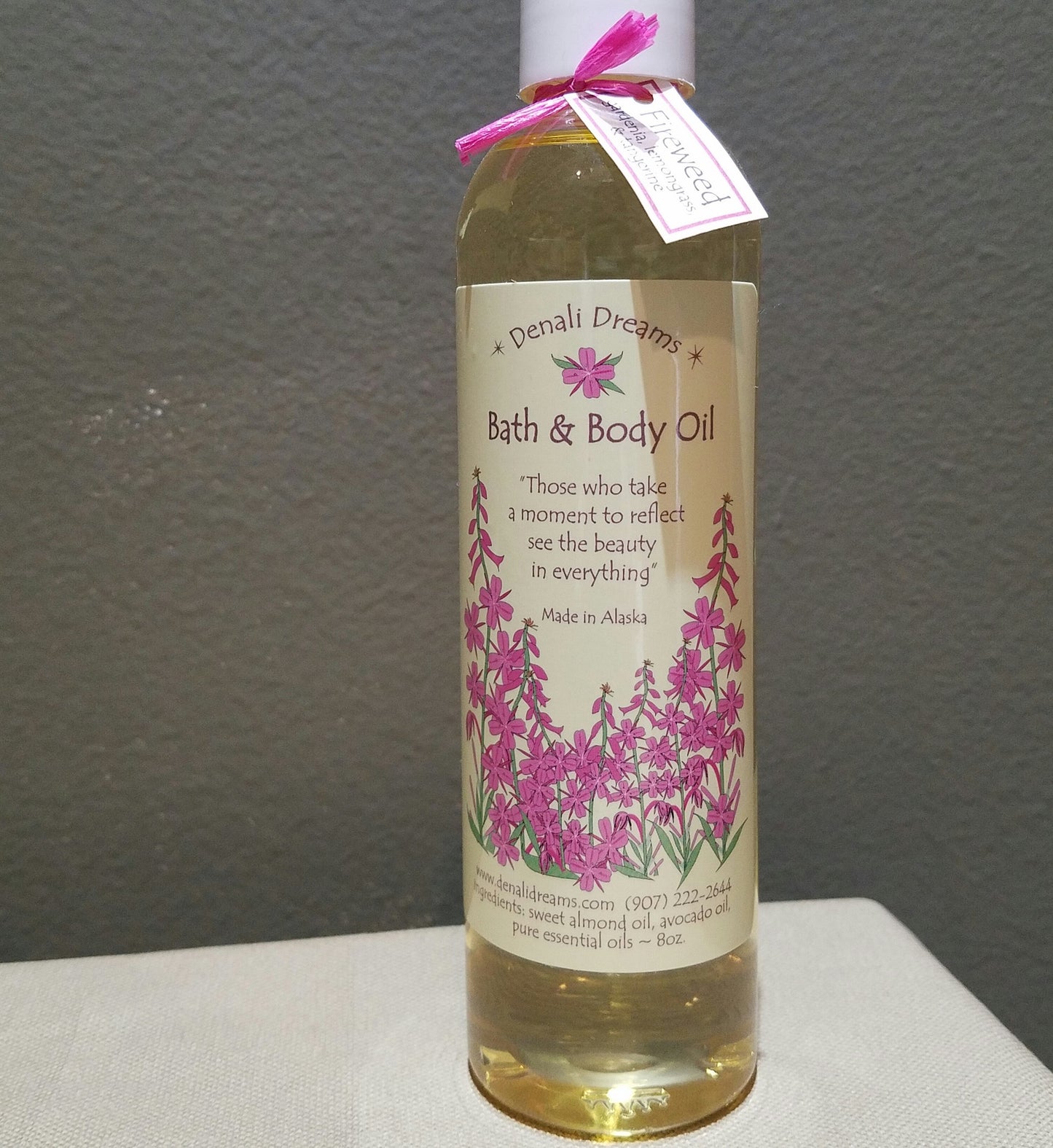 Fireweed Bath Oil