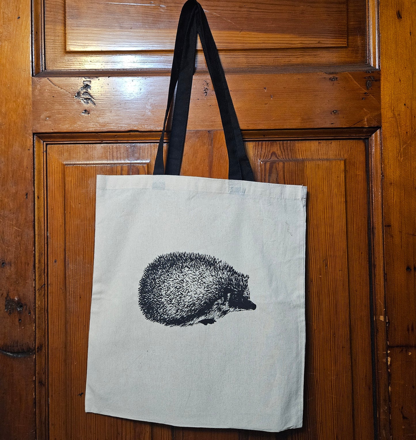 Hedgehog Tote