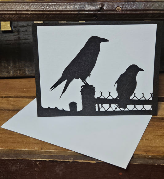 Chainlink Crows Card