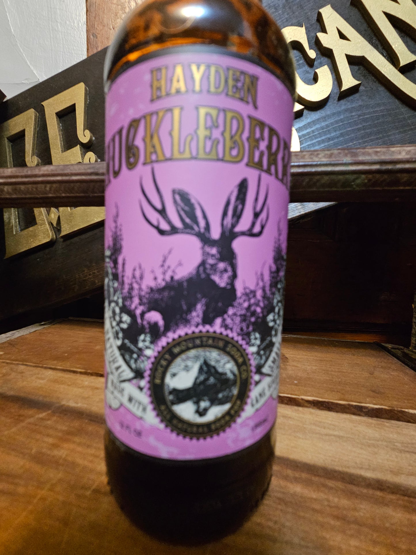 Huckleberry Soda