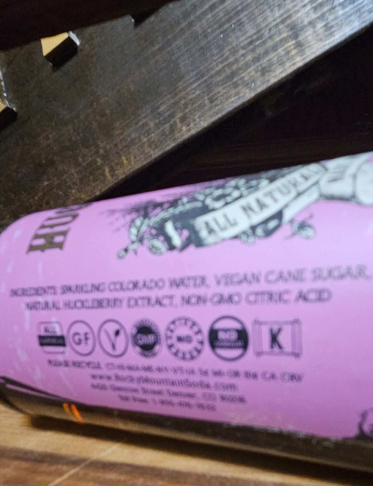 Huckleberry Soda