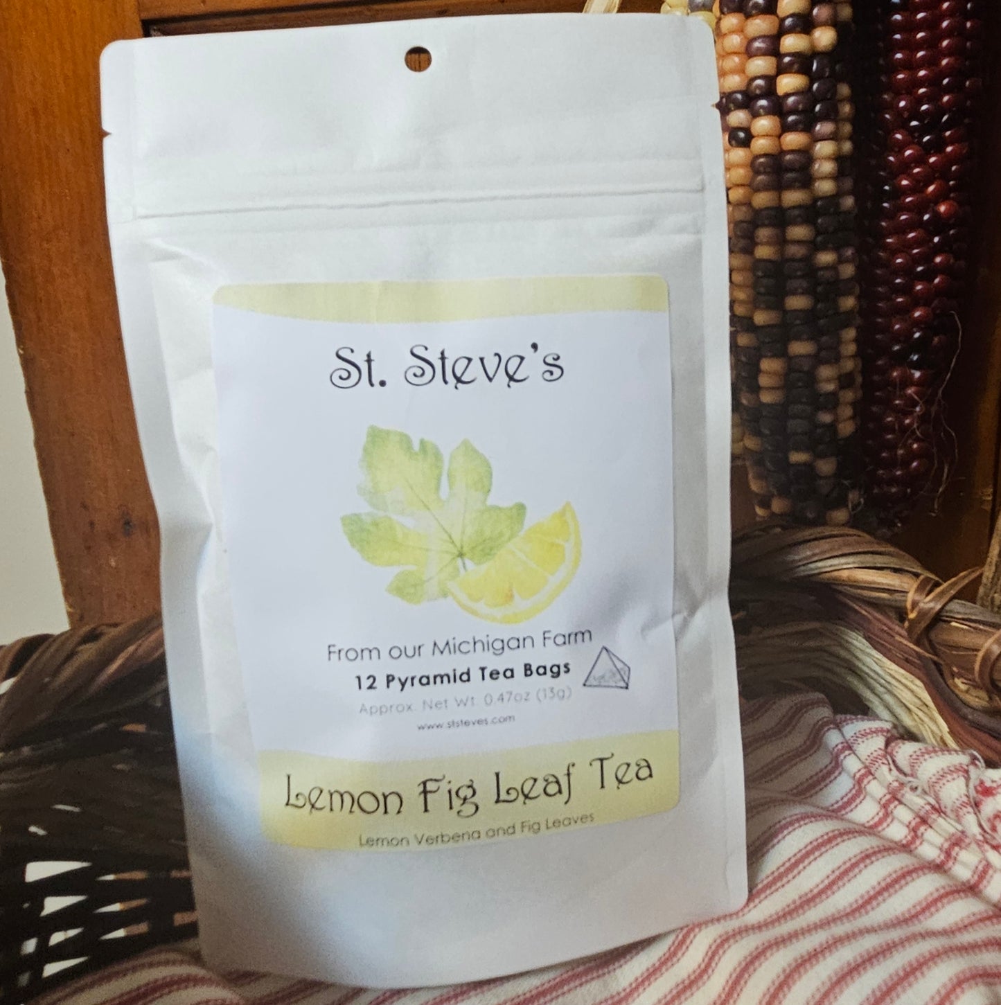 Lemon Fig Leaf Tea