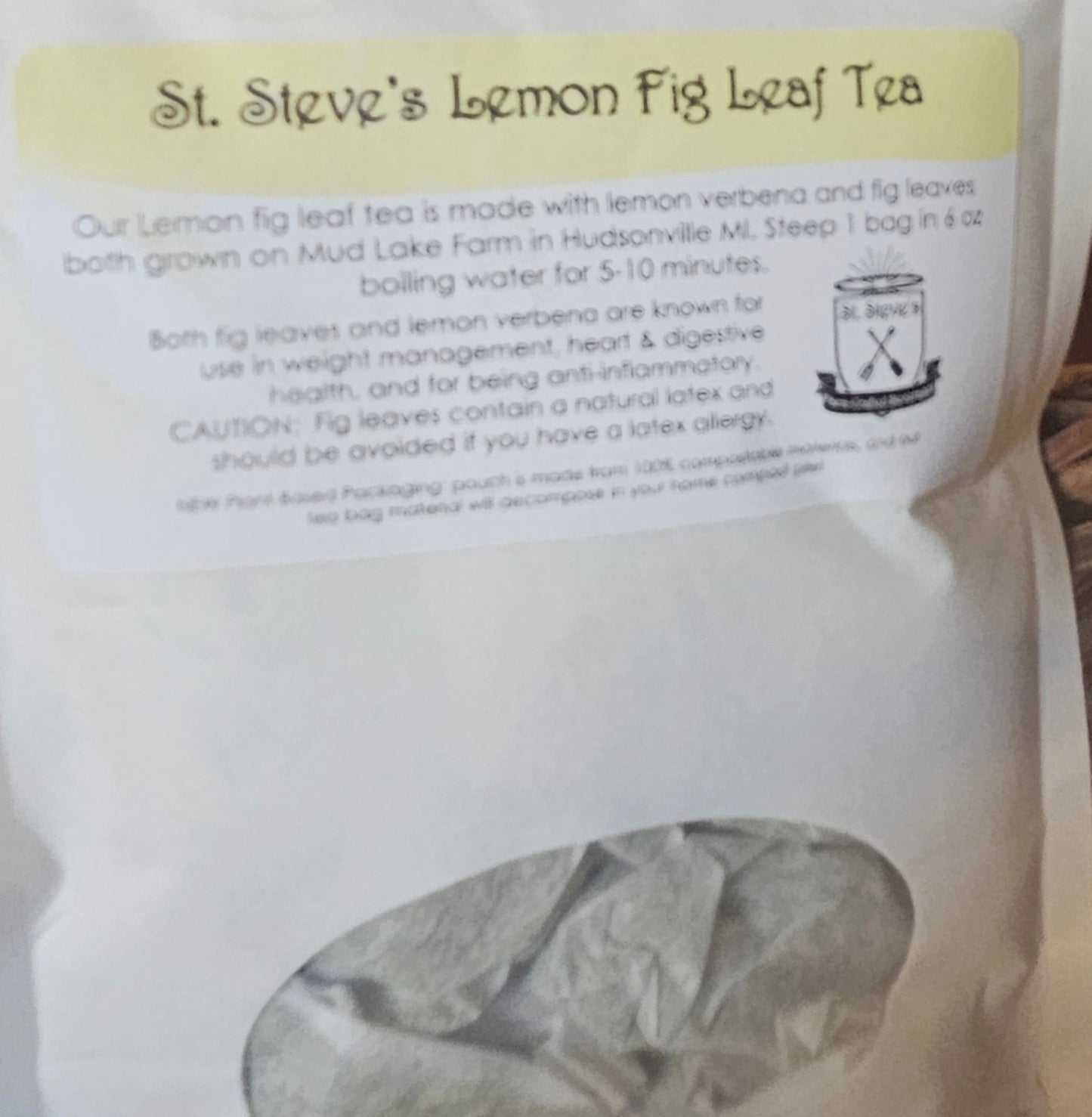 Lemon Fig Leaf Tea