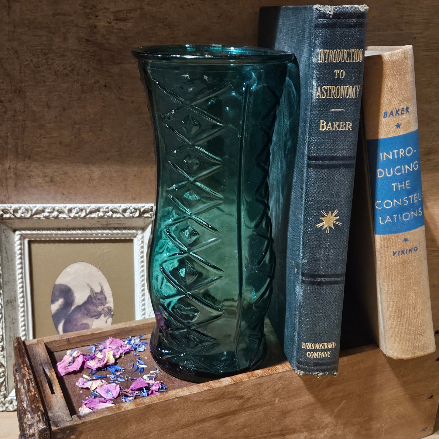 Turquoise Eye Vase