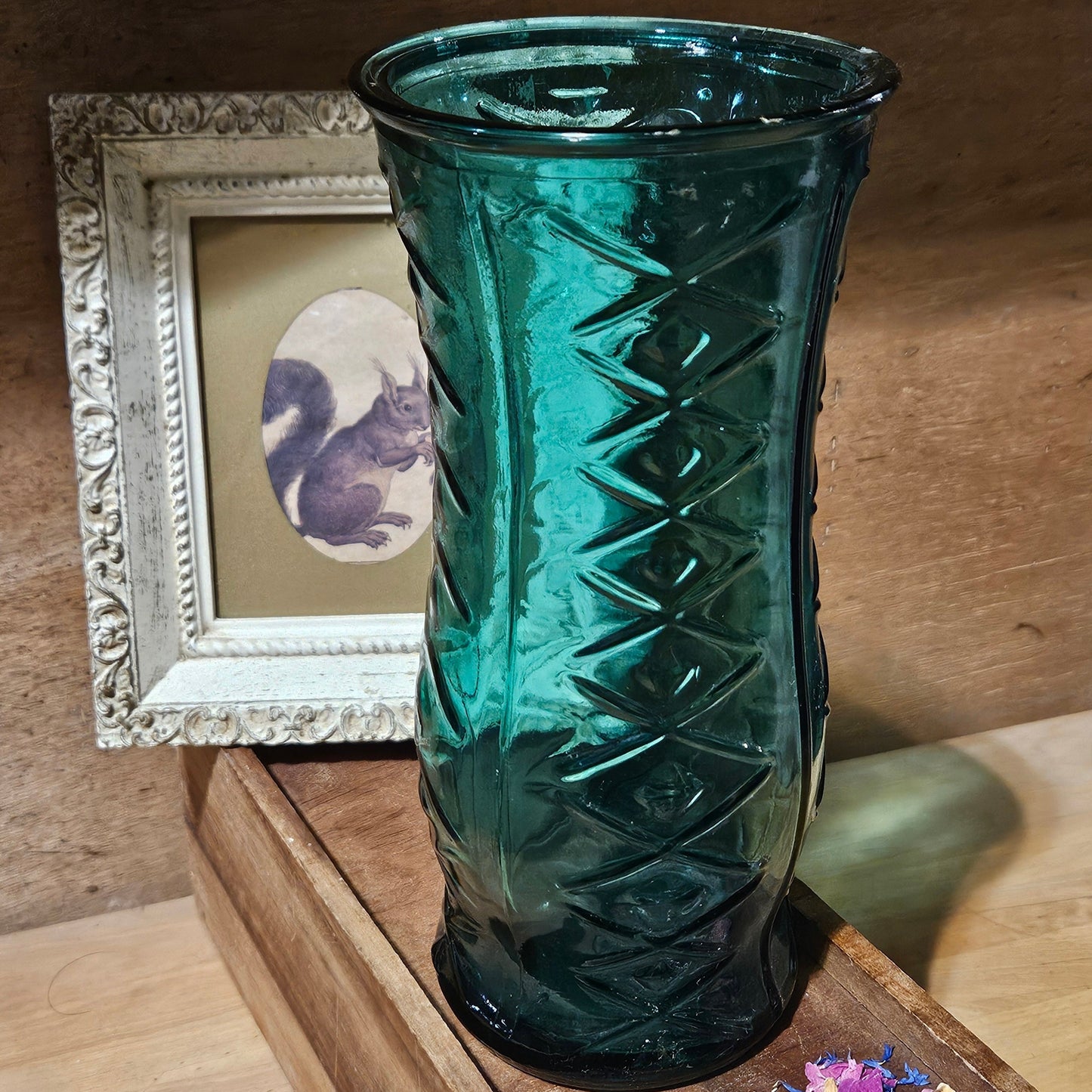 Turquoise Eye Vase