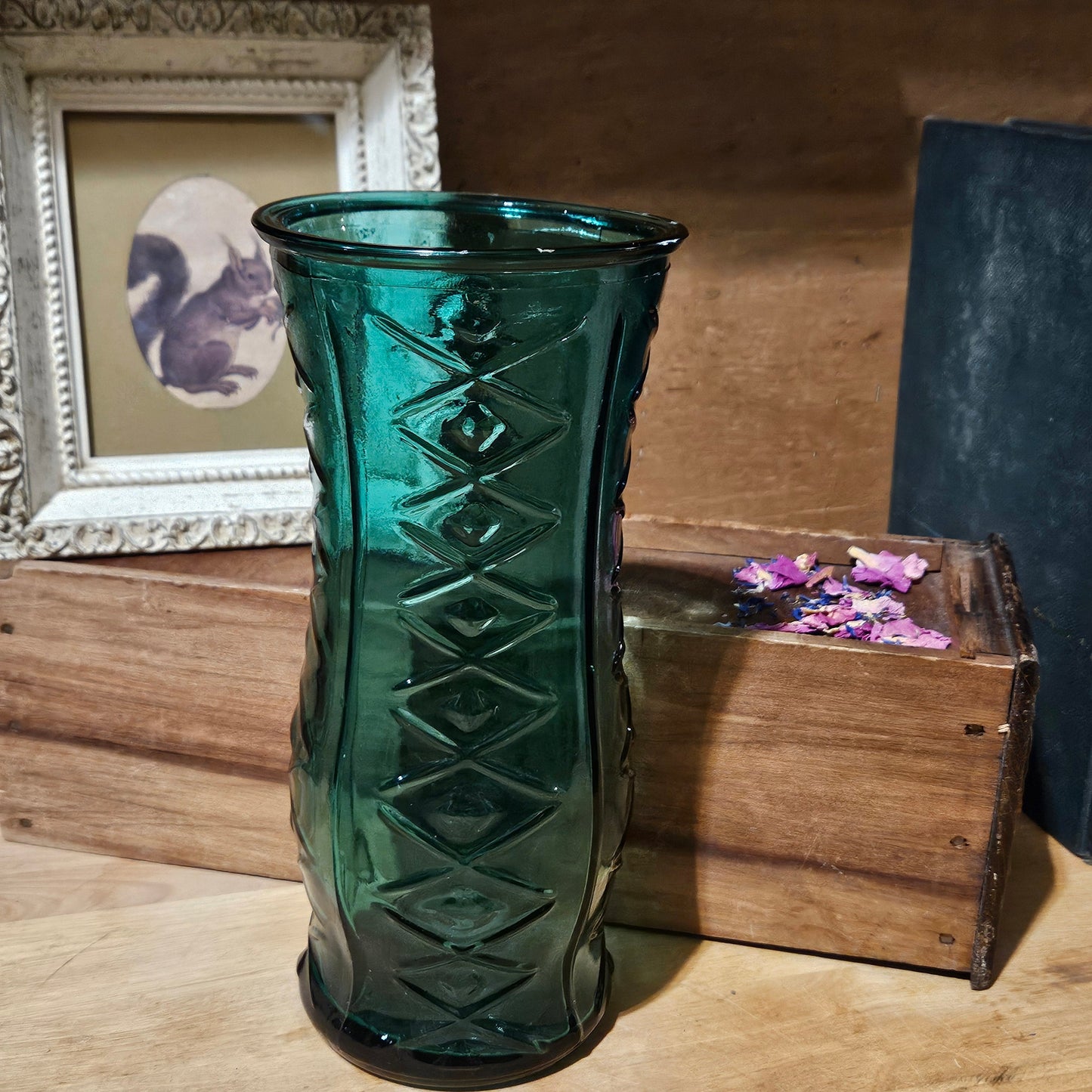 Turquoise Eye Vase