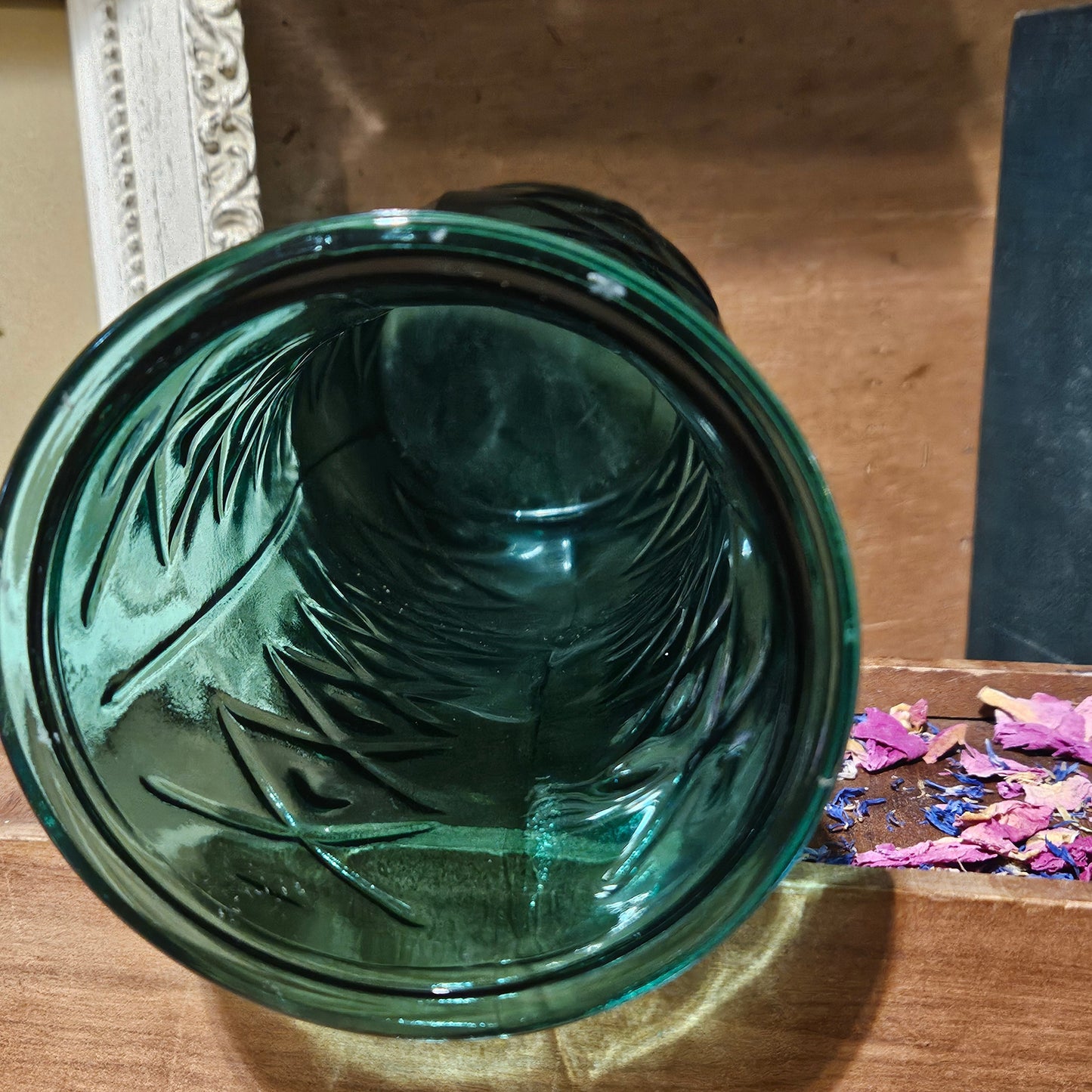 Turquoise Eye Vase