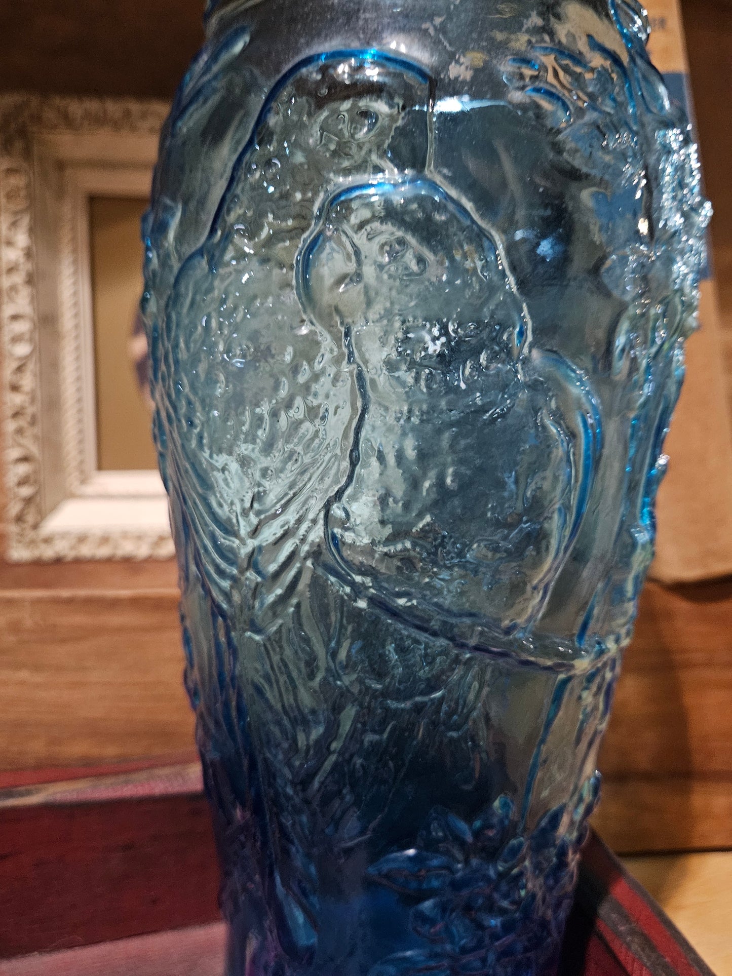 Antique Love Bird Vase