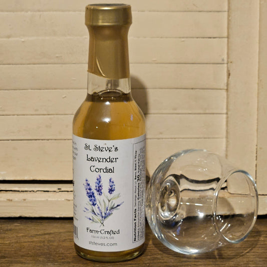 Lavender Cordial