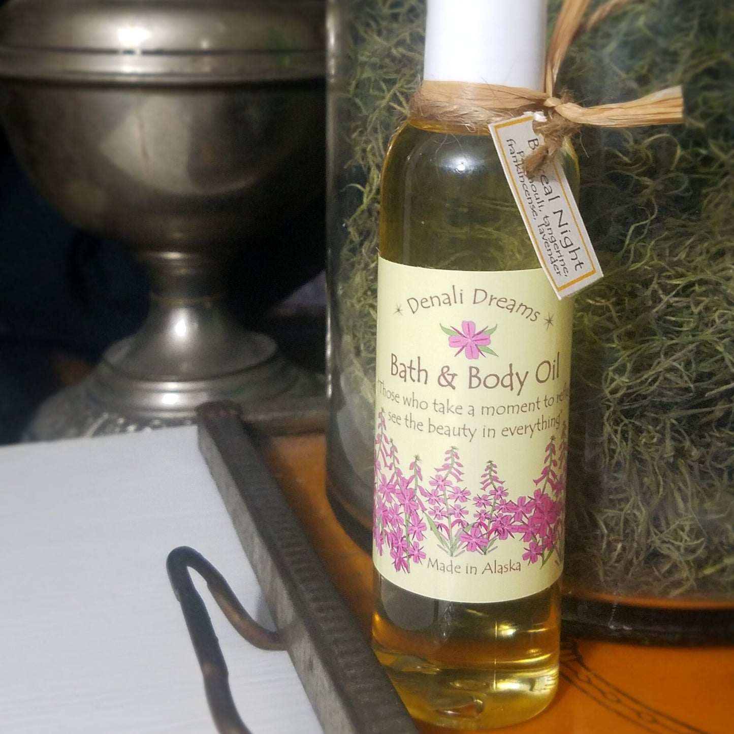 Boreal Nights Bath Oil (8oz)