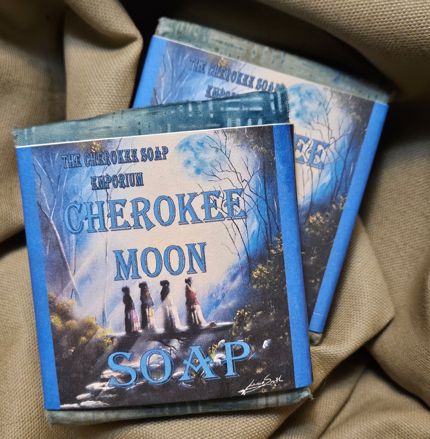 Cherokee Moon Soap